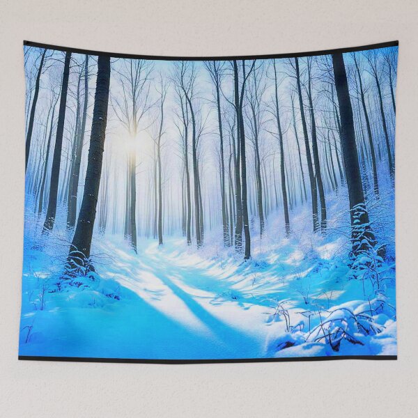 Item preview, Winterblue Sunrise designed and sold by Earth Nature Creations.