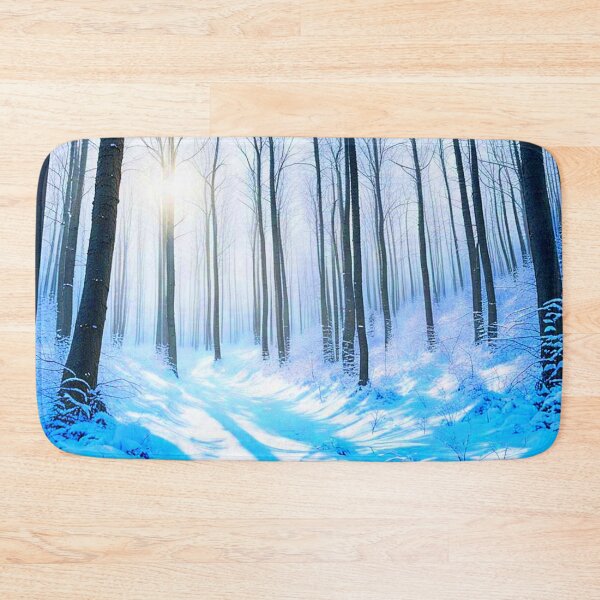 Item preview, Winterblue Sunrise designed and sold by Earth Nature Creations.