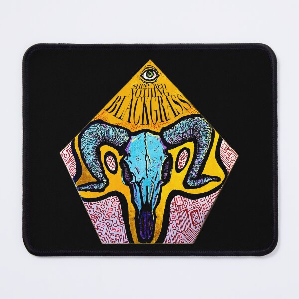 Item preview, Shiny Red Nothing Goat Skull designed and sold by Shiny Red Nothing.