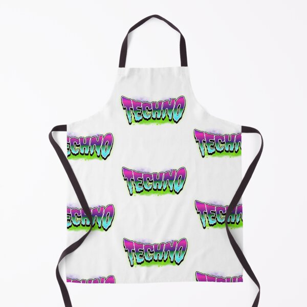 Item preview, TECHNO - Toxic Steez (pink/lime/blue) designed and sold by Discothreadz.