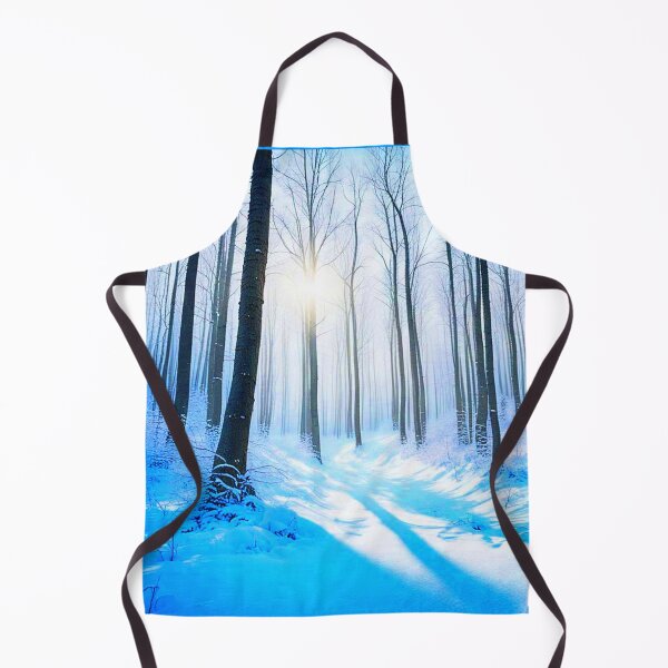 Item preview, Winterblue Sunrise designed and sold by Earth Nature Creations.