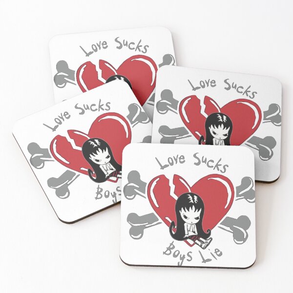 Item preview, Sugar Hiccup "Love Sucks Boys Lie" Design Tee designed and sold by koiiv.