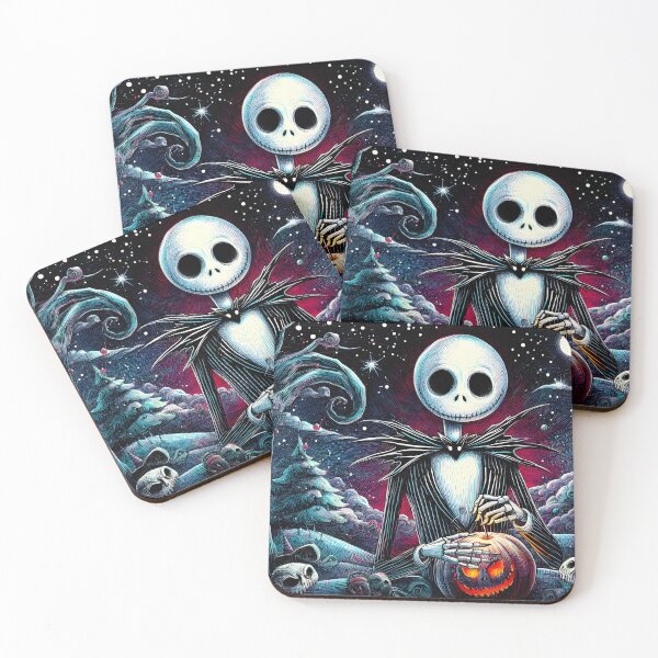 Item preview, Dive into Holiday Magic: Unique Jack Skellington Art for a Contemporary and Festive Celebration! designed and sold by InsaneLEDP.