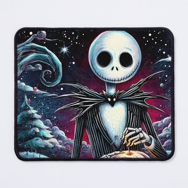 Item preview, Dive into Holiday Magic: Unique Jack Skellington Art for a Contemporary and Festive Celebration! designed and sold by InsaneLEDP.