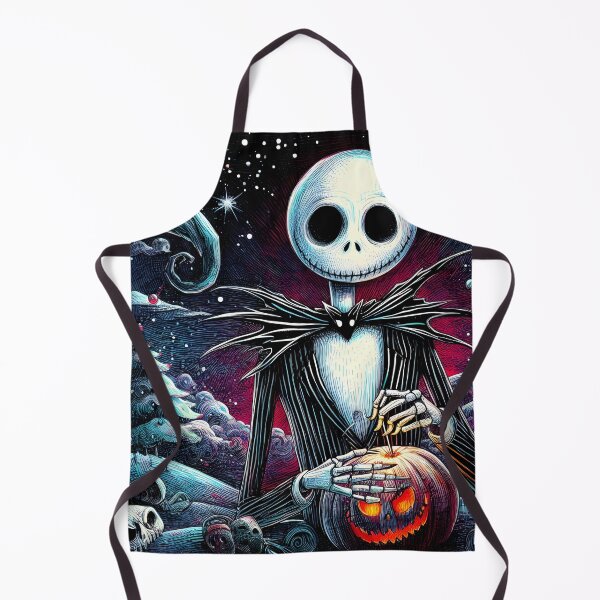 Item preview, Dive into Holiday Magic: Unique Jack Skellington Art for a Contemporary and Festive Celebration! designed and sold by InsaneLEDP.