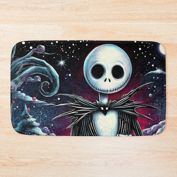 Item preview, Dive into Holiday Magic: Unique Jack Skellington Art for a Contemporary and Festive Celebration! designed and sold by InsaneLEDP.