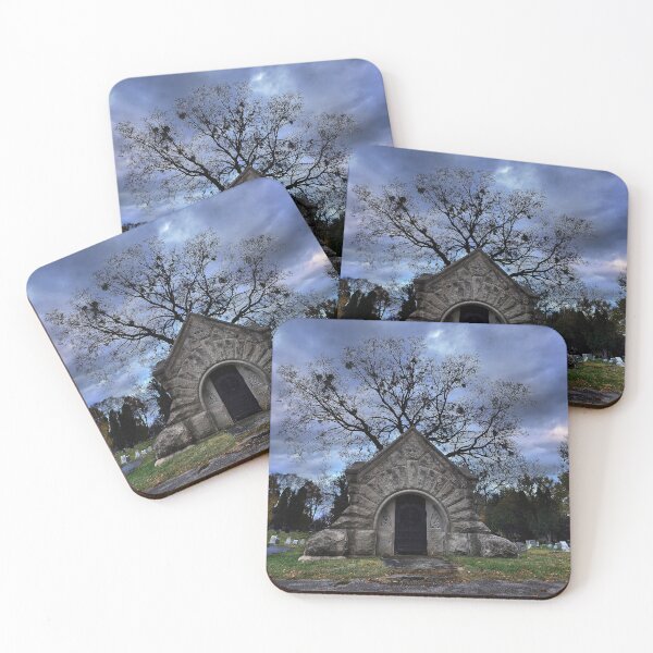 Item preview, Mortality Beckons - Home Sweet Cemetery Macabre Photograph designed and sold by TwistedP-Photos.