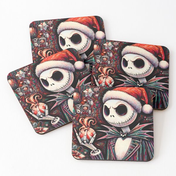Item preview, Dive into Holiday Magic: Unique Jack Skellington Art for a Contemporary and Festive Celebration! designed and sold by InsaneLEDP.