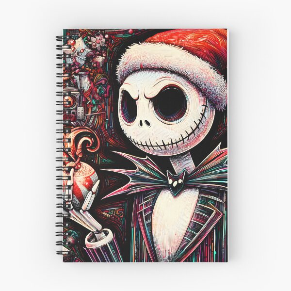 Item preview, Dive into Holiday Magic: Unique Jack Skellington Art for a Contemporary and Festive Celebration! designed and sold by InsaneLEDP.