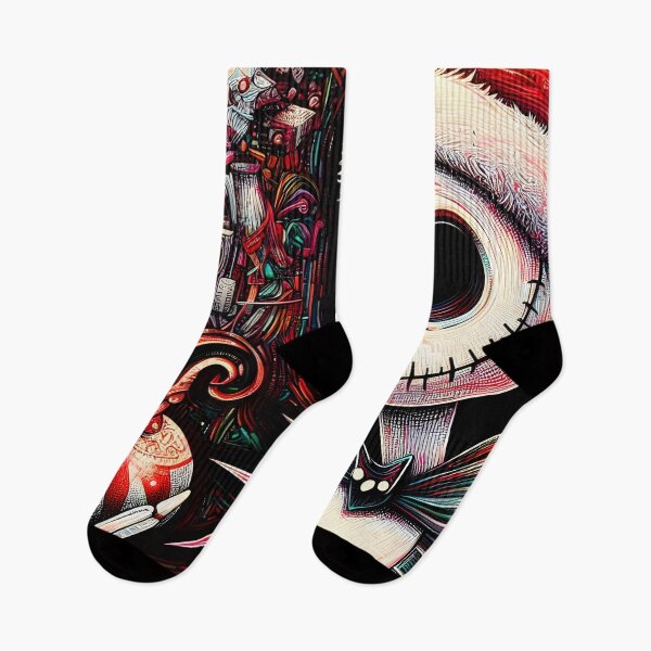 Item preview, Dive into Holiday Magic: Unique Jack Skellington Art for a Contemporary and Festive Celebration! designed and sold by InsaneLEDP.