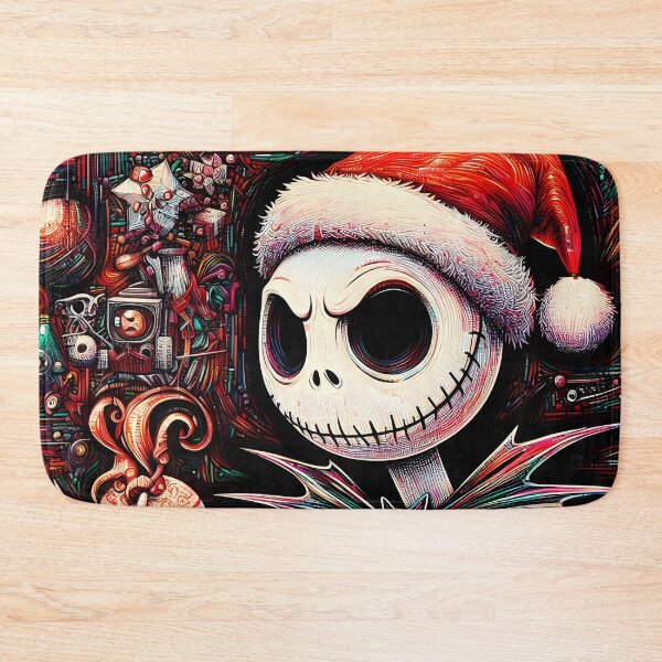 Item preview, Dive into Holiday Magic: Unique Jack Skellington Art for a Contemporary and Festive Celebration! designed and sold by InsaneLEDP.
