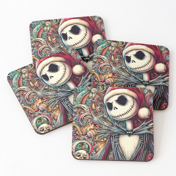 Item preview, Dive into Holiday Magic: Unique Jack Skellington Art for a Contemporary and Festive Celebration! designed and sold by InsaneLEDP.