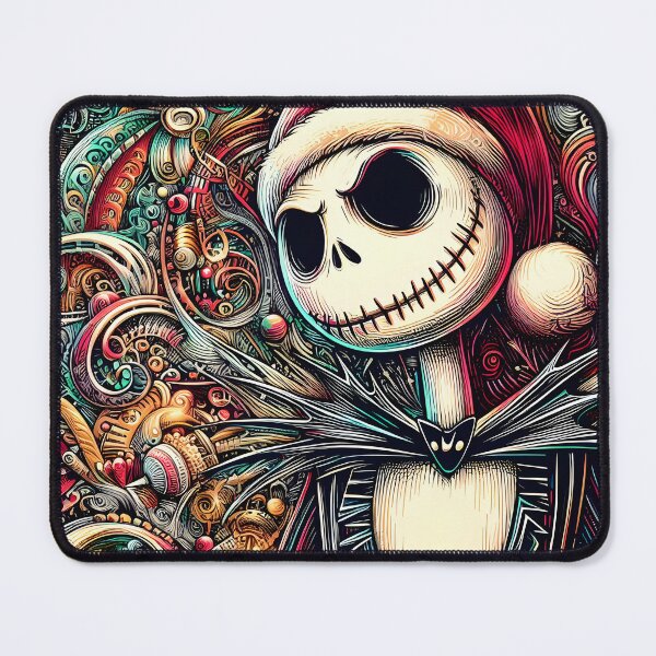 Item preview, Dive into Holiday Magic: Unique Jack Skellington Art for a Contemporary and Festive Celebration! designed and sold by InsaneLEDP.