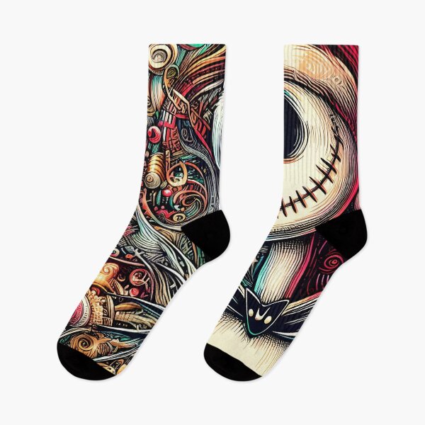 Item preview, Dive into Holiday Magic: Unique Jack Skellington Art for a Contemporary and Festive Celebration! designed and sold by InsaneLEDP.