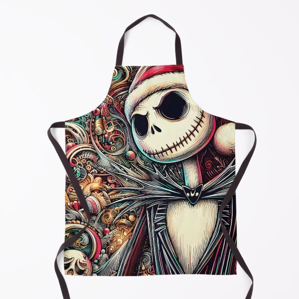 Item preview, Dive into Holiday Magic: Unique Jack Skellington Art for a Contemporary and Festive Celebration! designed and sold by InsaneLEDP.