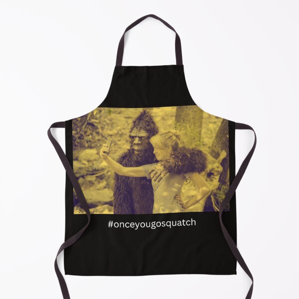 Item preview, Sasquatch selfie Bigfoot lover designed and sold by Petthecatshop.