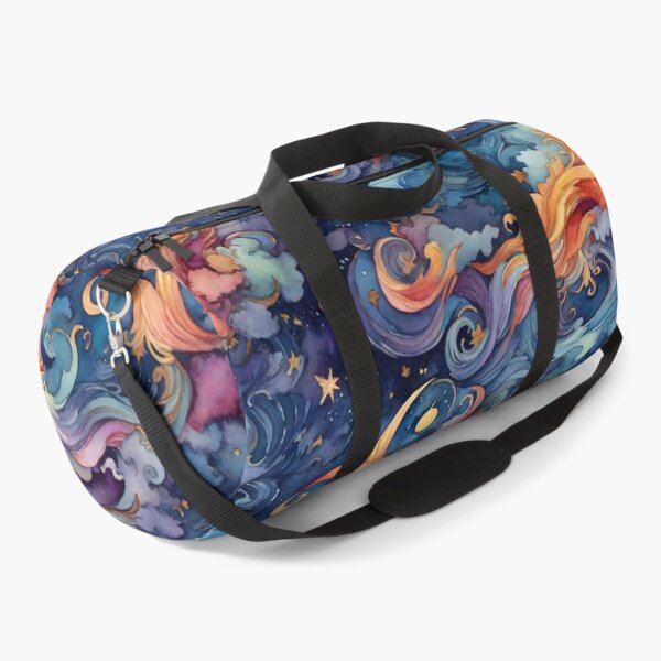 Item preview, Watercolor Starry Night Pattern designed and sold by Patternliss.