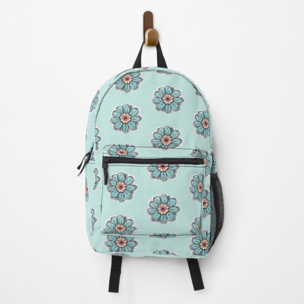 Item preview, green blue 2d illustration blossom designed and sold by SleeeepyStudio.