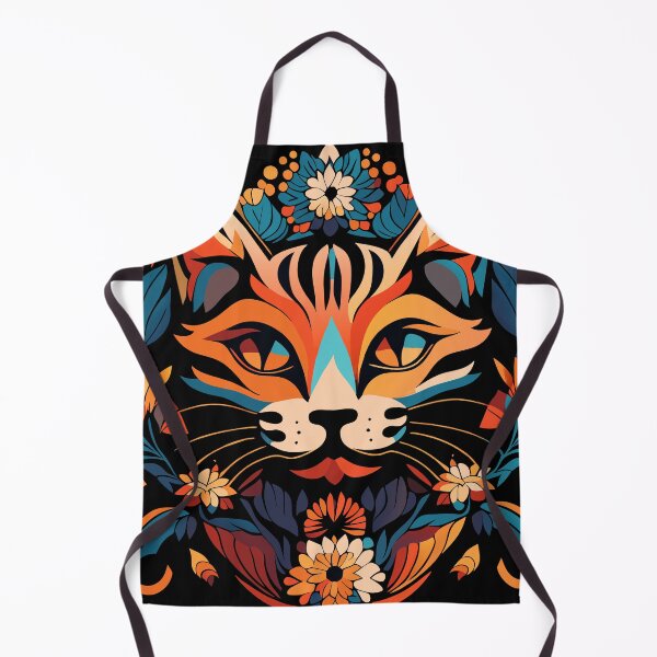 Item preview, Mandala Cat Flowers designed and sold by Bricmar.