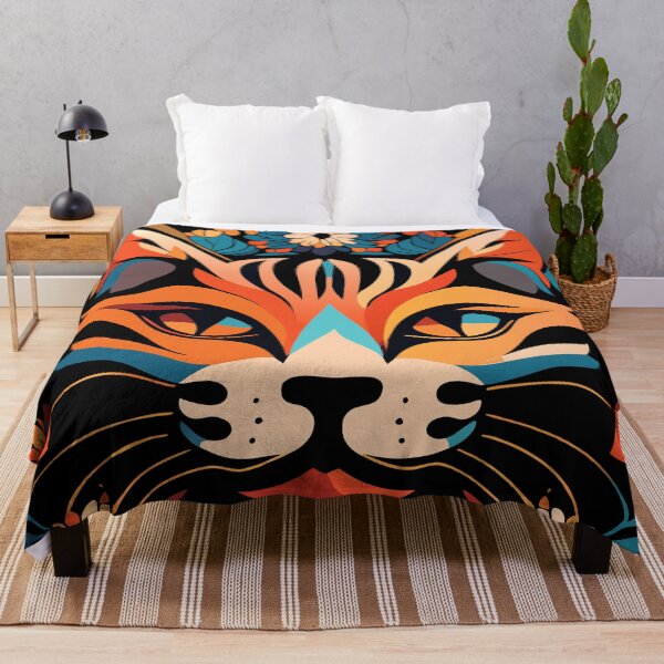 Item preview, Mandala Cat Flowers designed and sold by Bricmar.