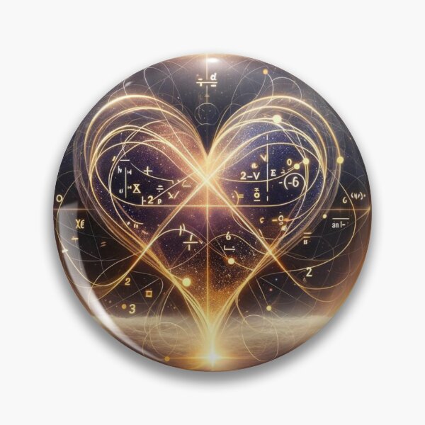 Item preview, Eternal Love: The Possibility of 'Intention Mathematic' designed and sold by JFlove.