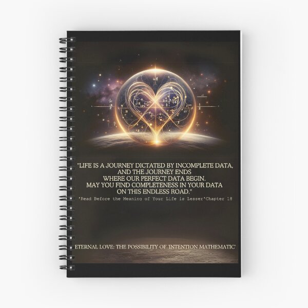 Item preview, Eternal Love: The Possibility of 'Intention Mathematic' designed and sold by JFlove.