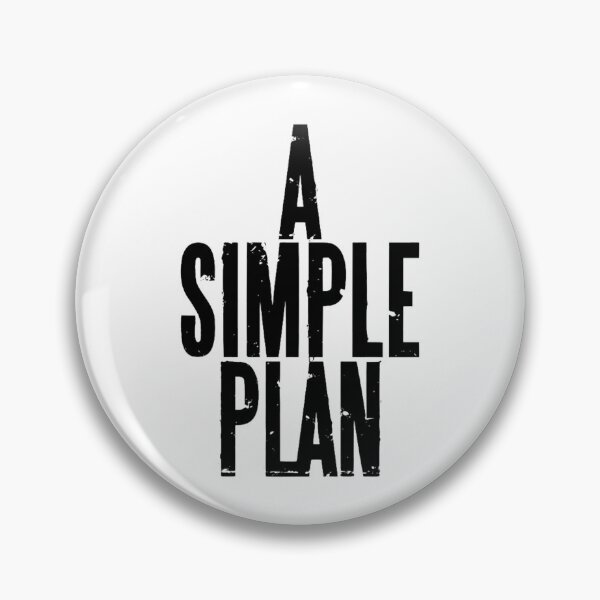 Item preview, A Simple Plan, in black designed and sold by TranquilCarv55.