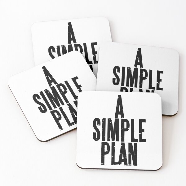 Item preview, A Simple Plan, in black designed and sold by TranquilCarv55.