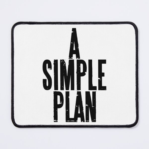 Item preview, A Simple Plan, in black designed and sold by TranquilCarv55.