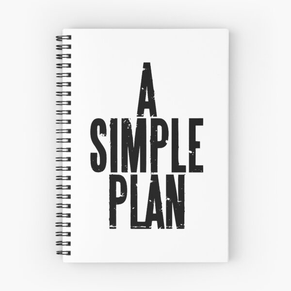 Item preview, A Simple Plan, in black designed and sold by TranquilCarv55.