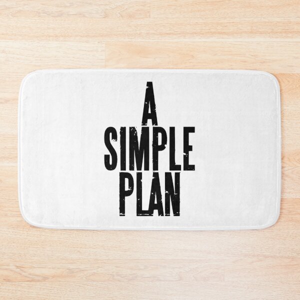 Item preview, A Simple Plan, in black designed and sold by TranquilCarv55.