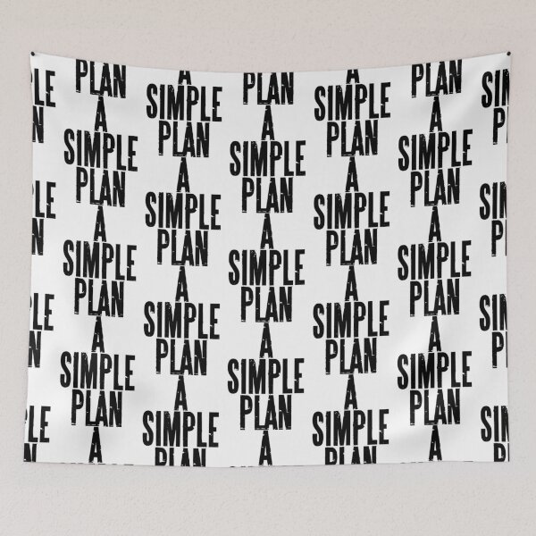 Item preview, A Simple Plan, in black designed and sold by TranquilCarv55.