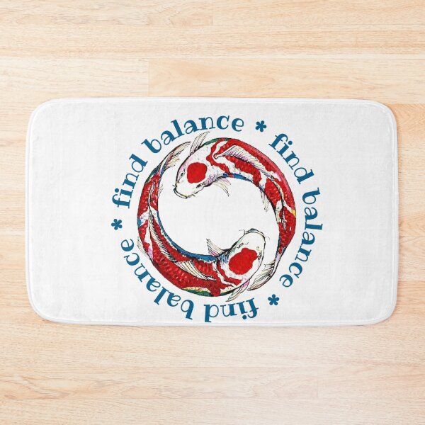 Item preview, Find Balance! Pair of Koi Fish designed and sold by SSustainable.