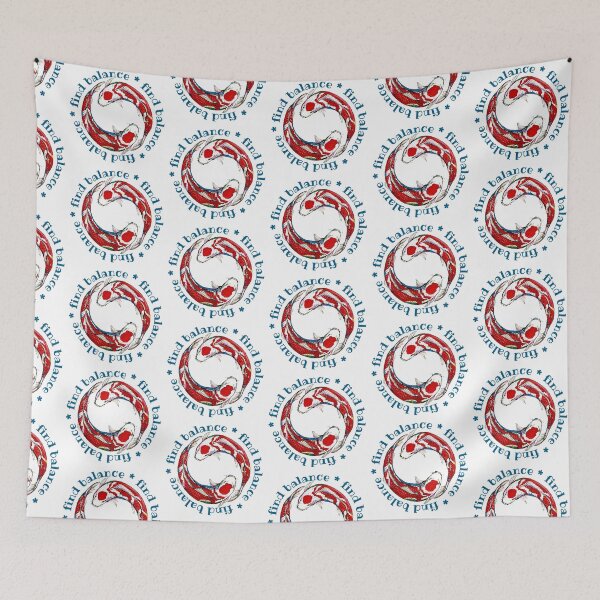 Item preview, Find Balance! Pair of Koi Fish designed and sold by SSustainable.