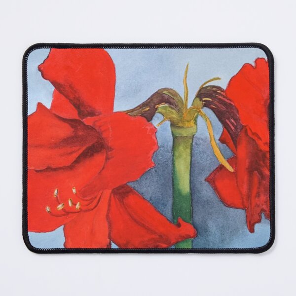 Item preview, Amaryllis for Christmas designed and sold by Laura King  Fine Arts.