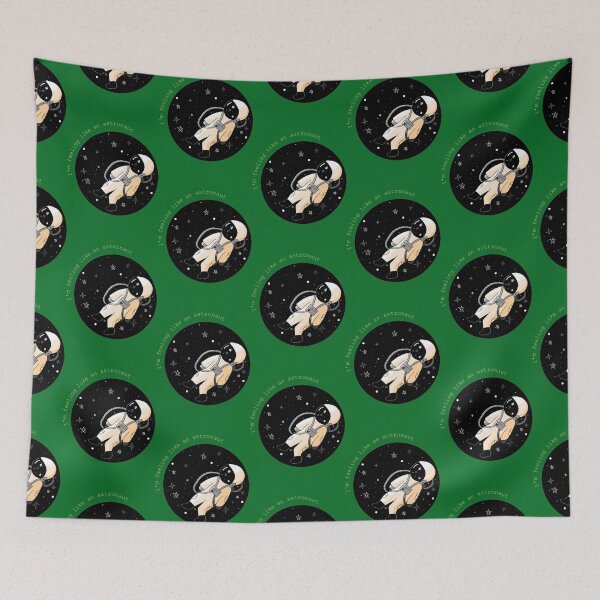Item preview, Astronaut designed and sold by TranquilCarv55.