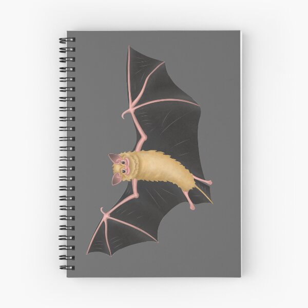 Item preview, Tricolored Bat designed and sold by SadieLouHays.
