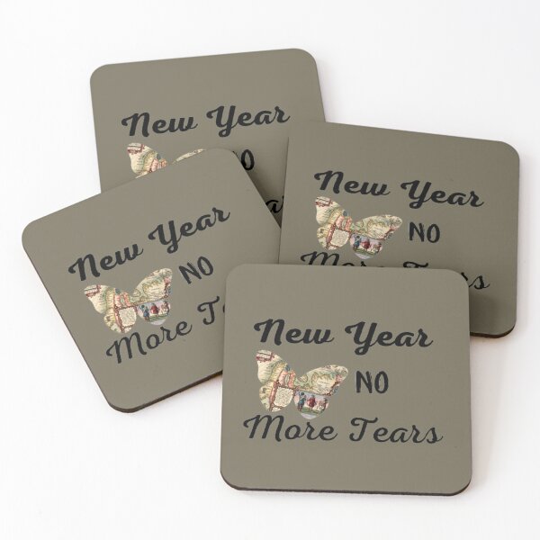 Item preview, New Year No More Tears designed and sold by amalgamateyou.