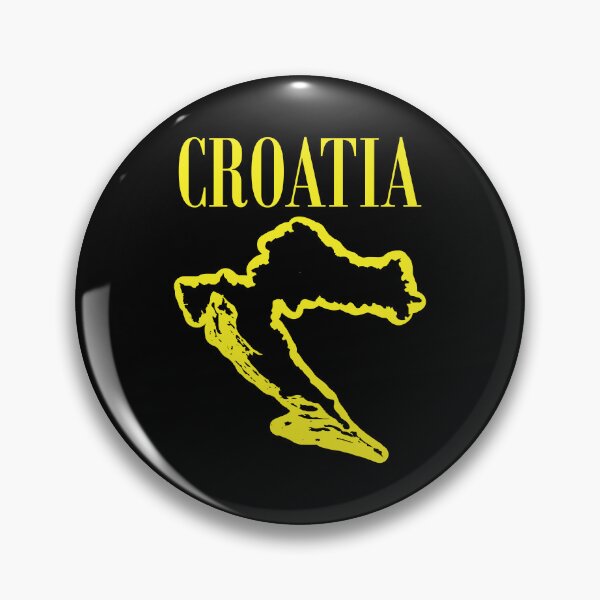 Item preview, Vibrant Croatia: Unleash Your 90s Grunge Spirit! designed and sold by pelagio.