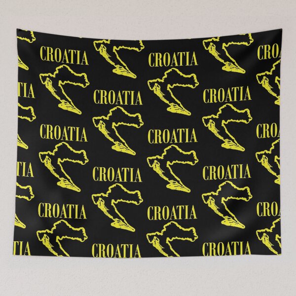 Item preview, Vibrant Croatia: Unleash Your 90s Grunge Spirit! designed and sold by pelagio.