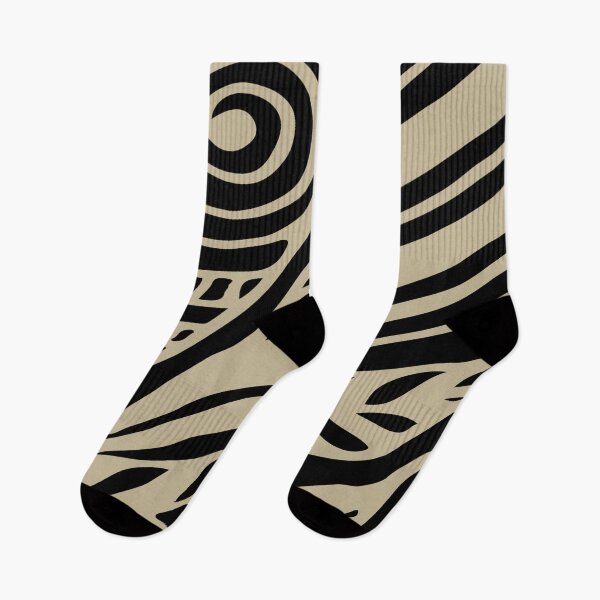 Item preview,  Mid century Retro style. New Year Maori Tattoo. Tribal wavy swirl . by Mill2023 designed and sold by Mill2023.