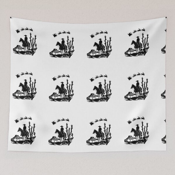 Item preview, Merry Christmas Cowboy designed and sold by HROC.