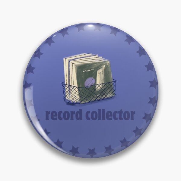 Item preview, record collector  designed and sold by indiegirlidiot.