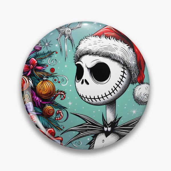 Item preview, Dive into Holiday Magic: Unique Jack Skellington Art for a Contemporary and Festive Celebration! designed and sold by InsaneLEDP.