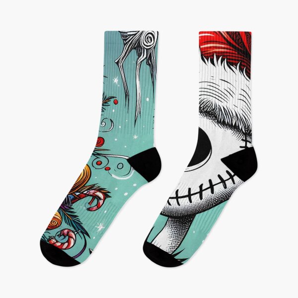 Item preview, Dive into Holiday Magic: Unique Jack Skellington Art for a Contemporary and Festive Celebration! designed and sold by InsaneLEDP.