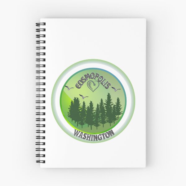 Item preview, Cosmopolis Washington Coastal Pacific Northwest designed and sold by Gemini-PNW.
