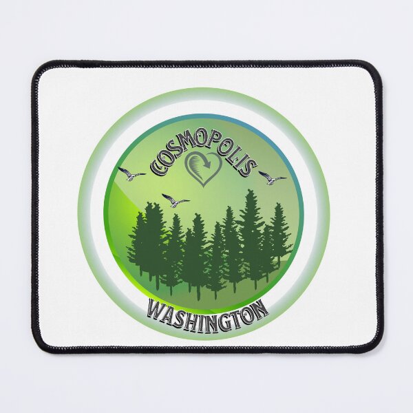 Item preview, Cosmopolis Washington Coastal Pacific Northwest designed and sold by Gemini-PNW.