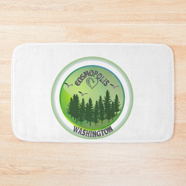Item preview, Cosmopolis Washington Coastal Pacific Northwest designed and sold by Gemini-PNW.