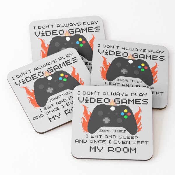 Item preview, I Dont Alwasy Play Video Games Gaming Humor Funny Gamer  designed and sold by Anu  Ram.