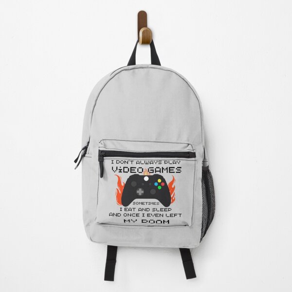 Item preview, I Dont Alwasy Play Video Games Gaming Humor Funny Gamer designed and sold by Anu Ram.